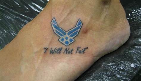 Air Force Tattoos