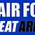 air force beat army