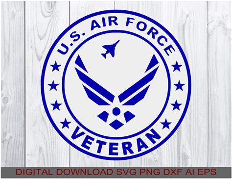 Air Force Veteran Svg Free SVG Cut Files. Create your DIY projects