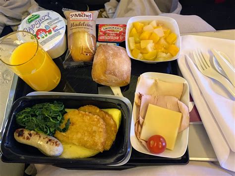 Air France Meal Western style breakfast for Air France's p… Flickr