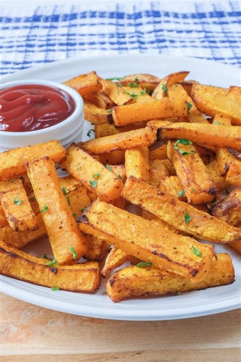 The Ultimate Air Fry Butternut Squash Fries Recipes For A Healthy Snack