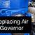 air governor adjustment