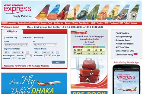 Air India Express Opens Flight Bookings For UAE Till