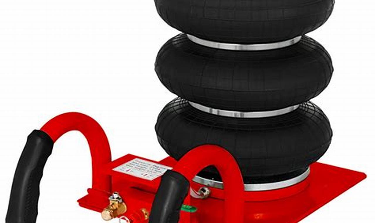 Elevate Your Vehicle Safely and Effortlessly with Air Jacks for Cars: A Complete Guide