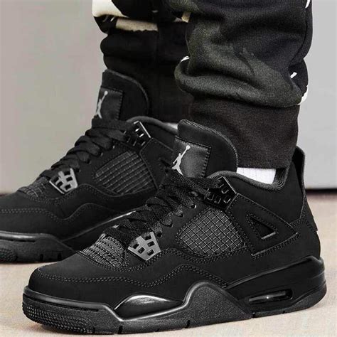 Air jordan 4 retro black cat price