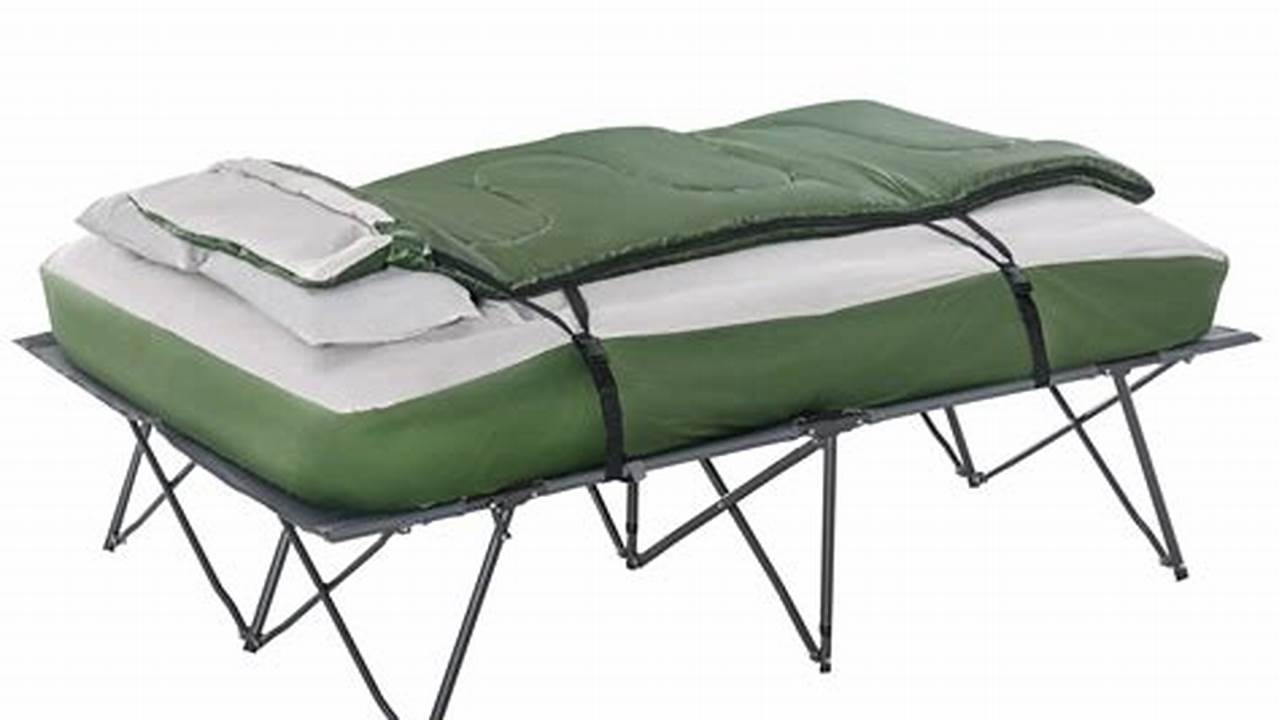 Exploring the World of Air Mattresses and Cots for Camping: Comfort and Convenience Outdoors
