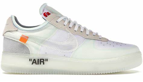 Air Max Air Force 1 Off White Authentic OFFWHITE X “MCA”,Authentic Nike X