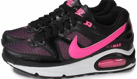 Air Max Noir Et Rose Fille