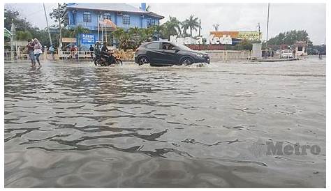 Air Pasang Surut Johor Bahru 2021 - Penduduk Dikejutkan Dengan Banjir