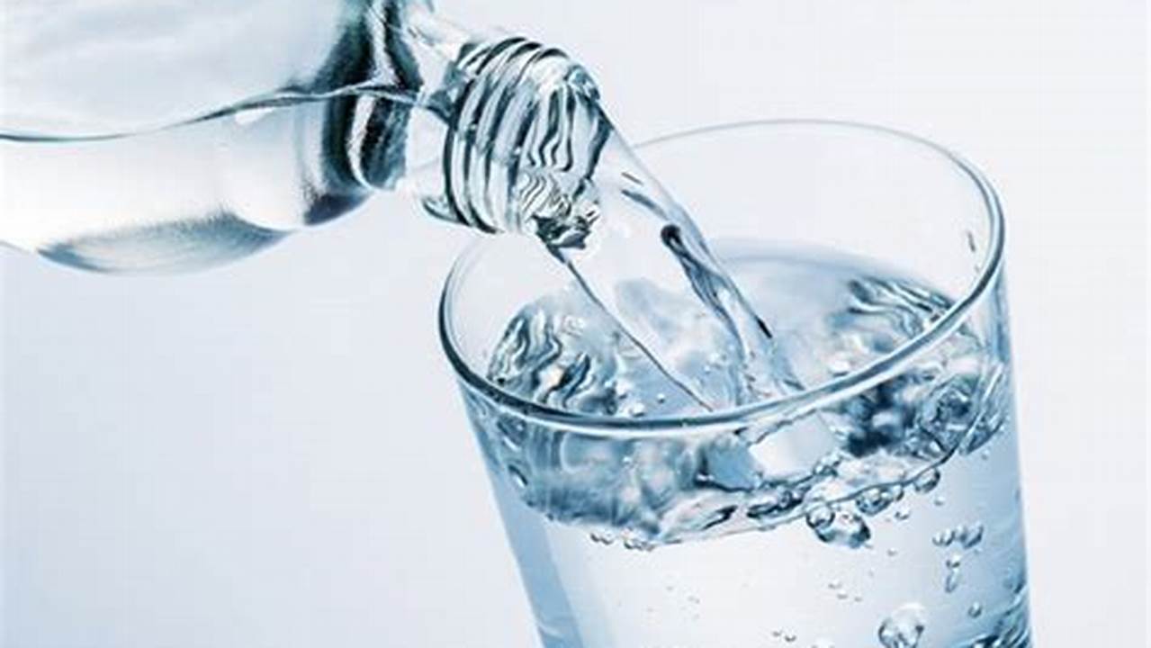 Manfaat Air Putih yang Jarang Diketahui