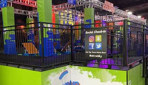 Air Raid Trampoline Park London Ky Opens Back Up In