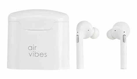 Air Vibes True Wireless Bluetooth Earbuds with Charging