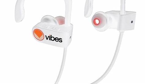 Vibes Air Wireless Headphones Bluetooth 4.1 Lightweight