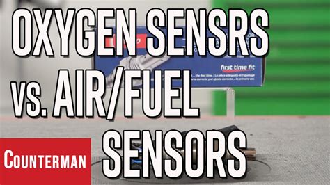 Air/Fuel Sensor Vs O2 Sensor