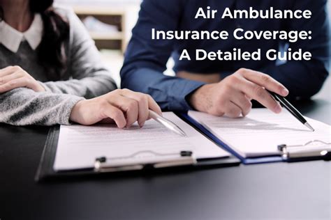 air ambulance coverage and insurance options