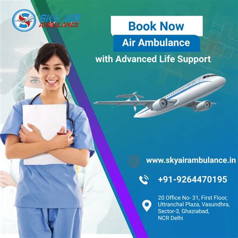 air ambulance services in ranchi