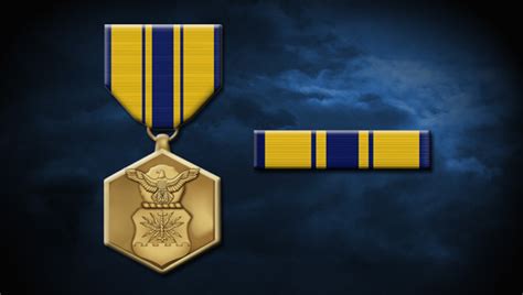 air and space force commendation medal