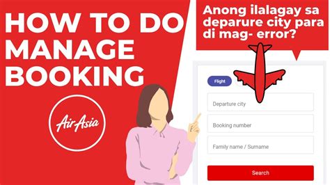 air asia manage booking