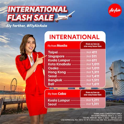 air asia philippines promo requirements
