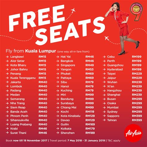 air asia ticket flight offers