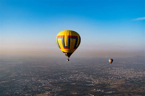 air balloon mexico city