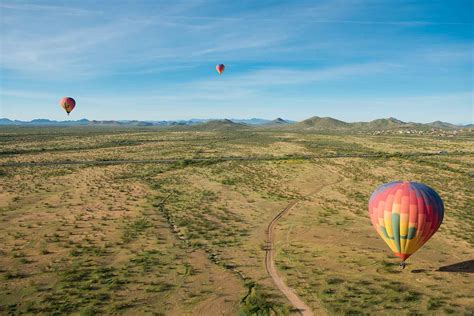 air balloon trips in arizona