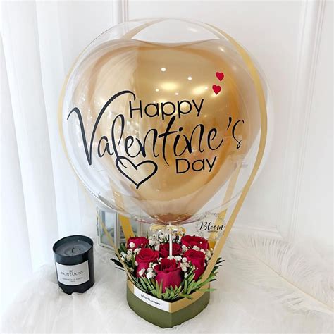 air ballooning gifts for couples