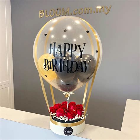 air balloons gifts for birthday