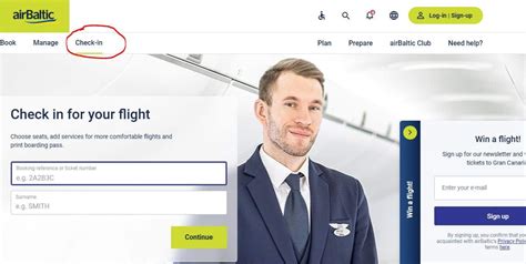 air baltic online check in