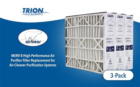 Air Bear Right Angle Filter