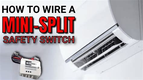 Air Break Switch For Mini Split