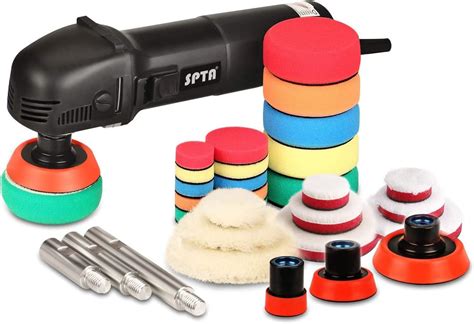 Air Buffer Polisher Kit