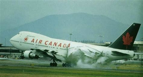air canada 747 crash