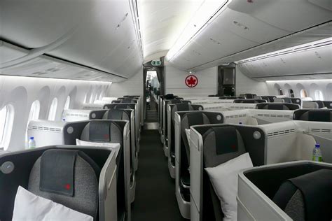 air canada 787 dreamliner business class