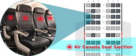 air canada seat selection my booking