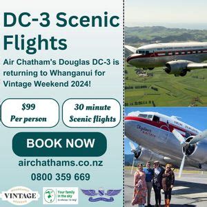air chathams flights whanganui schedule