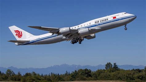 air china b747 routes