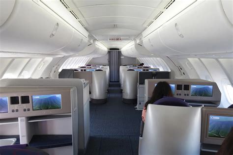 air china business class 747