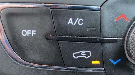 Air Circulation Button