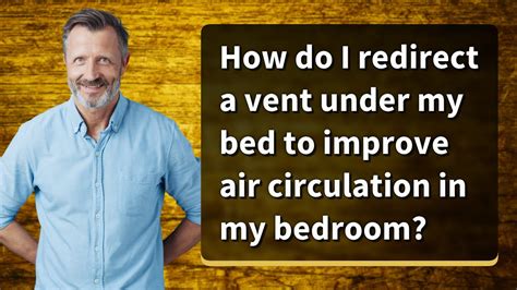 Air Circulation Under Bed