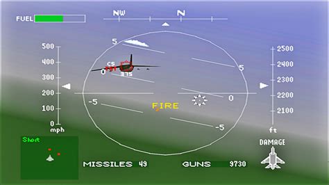 Air Combat Walkthrough
