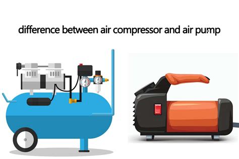 Air Compressor & Pump Difference