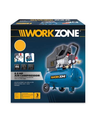 Air Compressor - Aldi