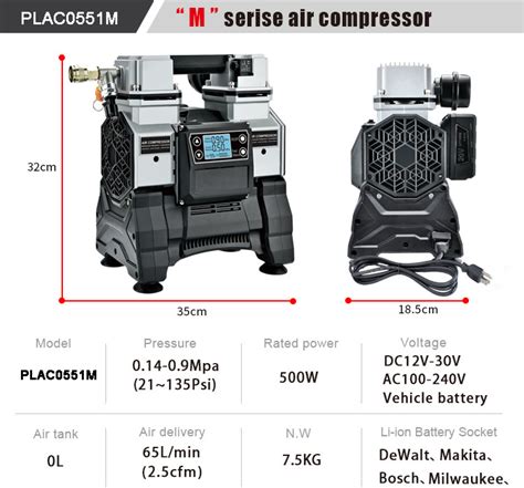 Air Compressor Ac Or Dc