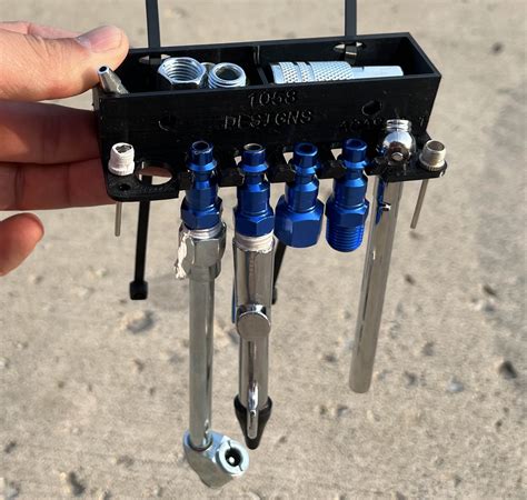 Air Compressor Accessories Storage