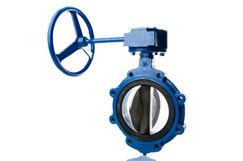 Air Compressor Butterfly Valve