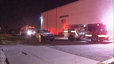 Air Compressor Caught Fire