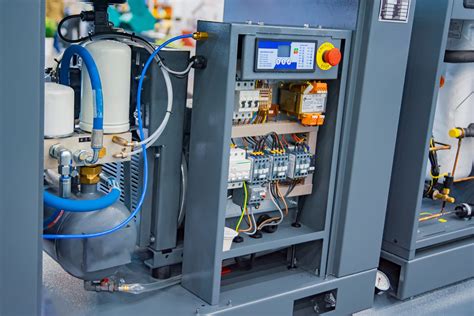 Air Compressor Control Box