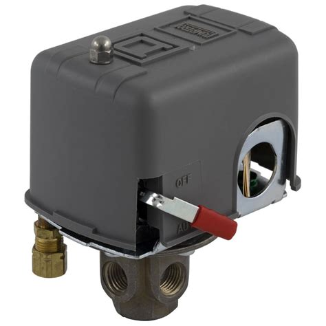 Air Compressor Cut Out Pressure Switch