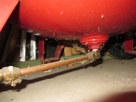 Air Compressor Drain Modification